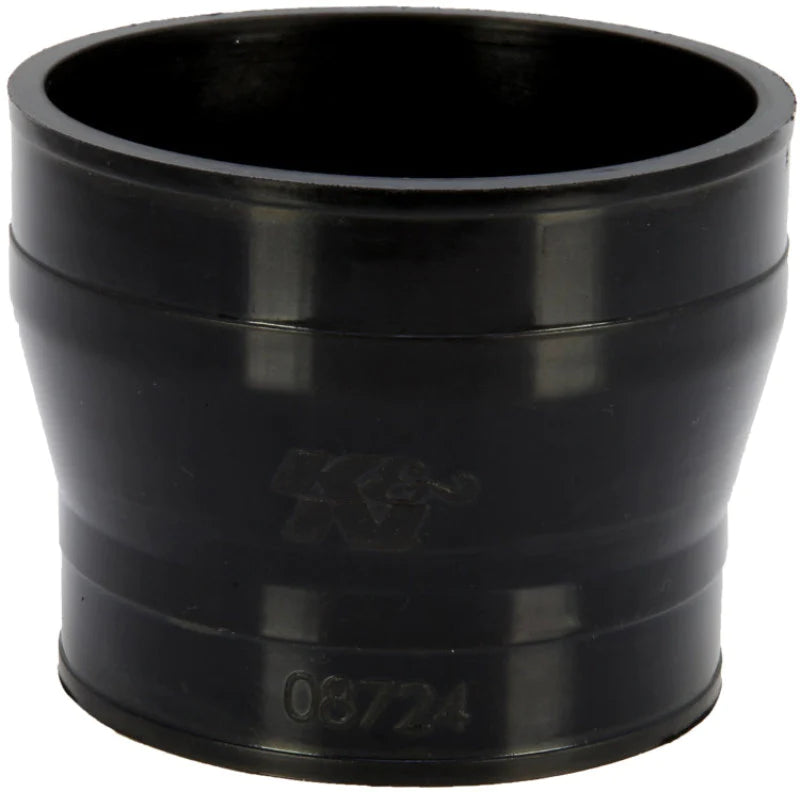 K&N Universal Rubber Hose Adapter, 3-1/2inIDx3inL - 08724