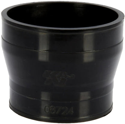 K&N Universal Rubber Hose Adapter, 3-1/2inIDx3inL - 08724