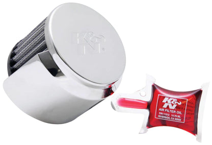 K&N 1in Flange L x 3in OD x 2.5in Height - 62-1516