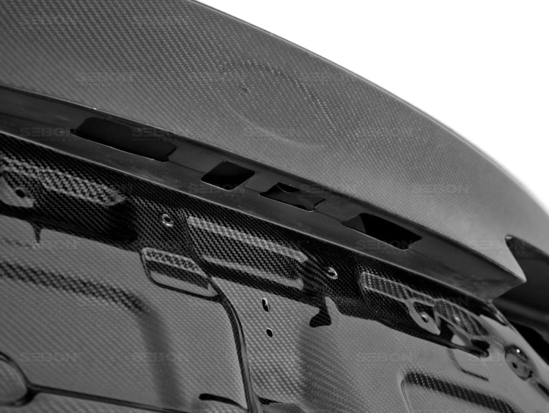 Seibon 14+ Kia Optima OE Style Carbon Fiber Trunk Lid - TL14KIOP