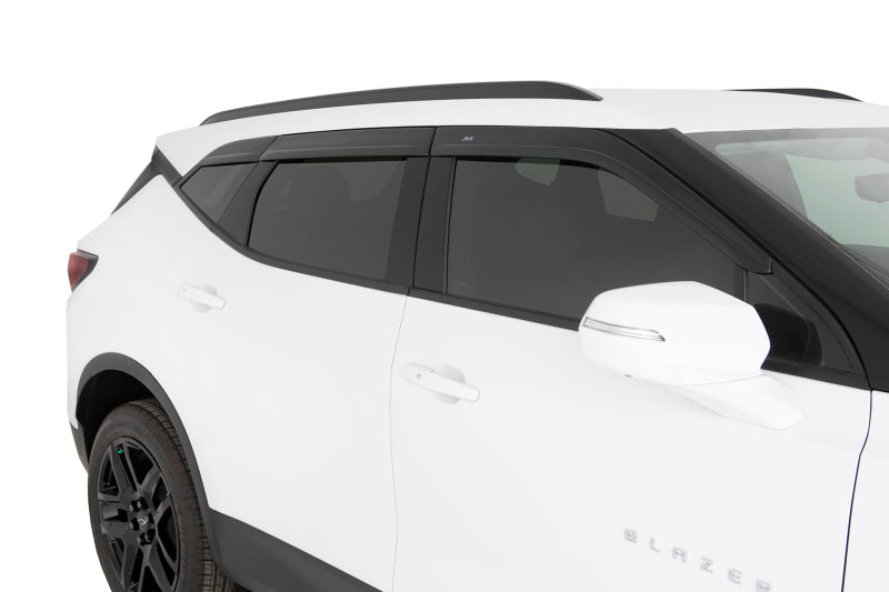 AVS 19-20 Chevrolet Blazer Ventvisor Low Profile Front & Rear - 896081-C-Dub Tech