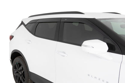 AVS 19-20 Chevrolet Blazer Ventvisor Low Profile Front & Rear - 896081-C-Dub Tech