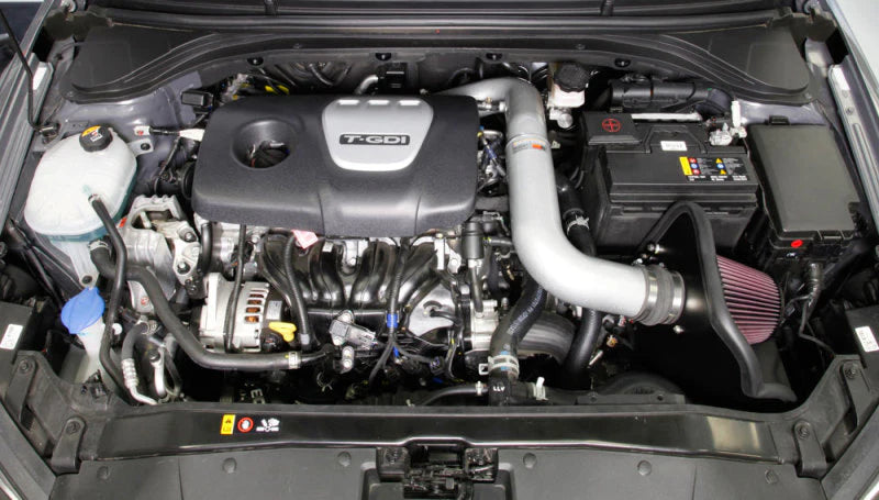 K&N 17-18 Hyundai Elantra L4-1.6L F/I Typhoon Performance Air Intake - 69-5317TS
