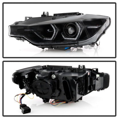 Spyder 12-14 BMW F30 3 Series 4DR Projector Headlights - - 5086754