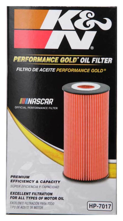 K&N Oil Filter OIL FILTER AUTOMOTIVE - HP-7017
