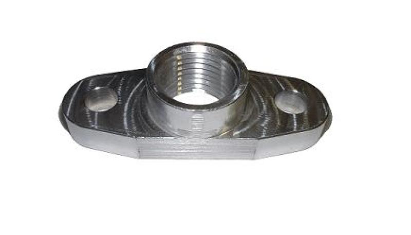 ATP T3/T4 Aluminum Oil Drain Flange - ATP-FLA-009-C-Dub Tech