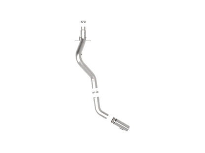 aFe Large Bore-HD 5 IN 409 SS DPF-Back Exhaust System - 49-44125-P