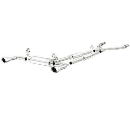 MagnaFlow 14 Infiniti Q50 V6 3.7L Cat-Back Polished Stainless Tips - 15310