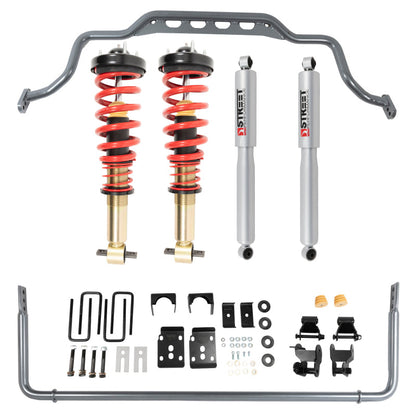 Belltech 21+ Ford F-150 2WD Performance Handling Kit (1-3.5in Front/4.5in - 1050HK-C-Dub Tech
