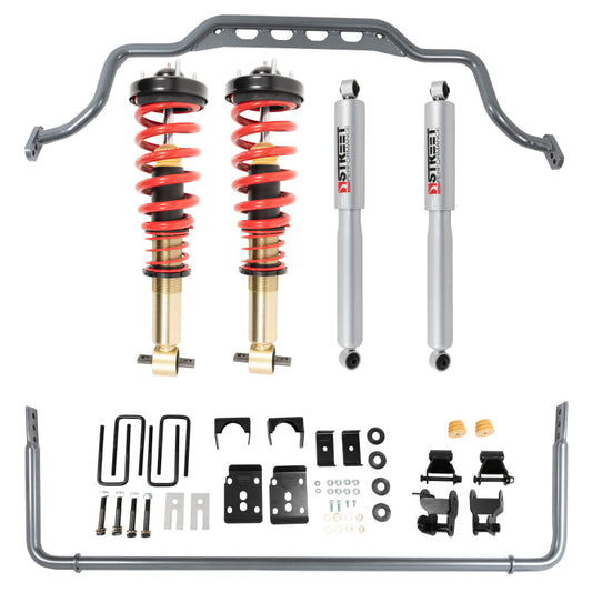 Belltech 21+ Ford F-150 2WD Performance Handling Kit (1-3.5in Front/4.5in - 1050HK-C-Dub Tech