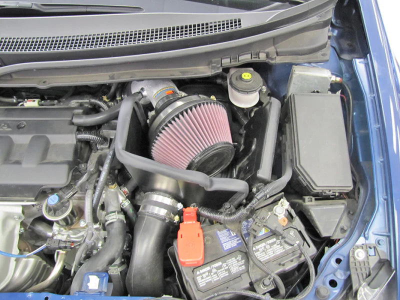 K&N 12-13 Honda Civic 1.8L L4 Silver Typhoon Intake - 69-1020TS