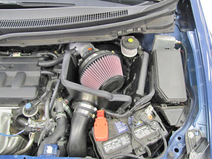 K&N 12-13 Honda Civic 1.8L L4 Silver Typhoon Intake - 69-1020TS