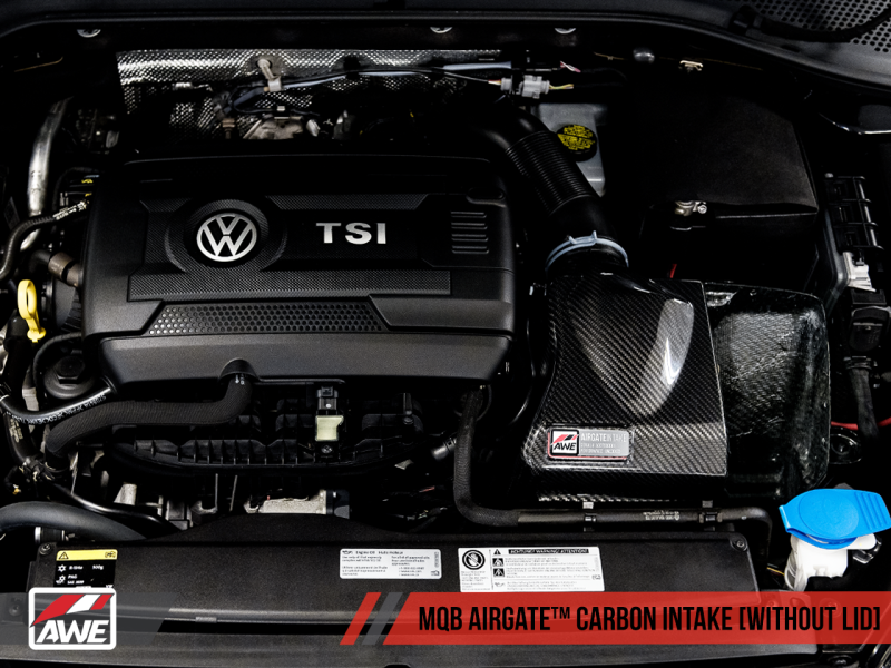 AWE Tuning Audi / Volkswagen MQB 1.8T/2.0T/Golf R Carbon Fiber - 2660-15026-C-Dub Tech
