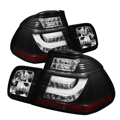 Spyder BMW E46 3-Series 02-05 4Dr Light Bar Style LED - 5015938