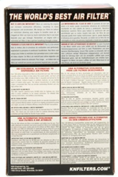 K&N Filter Universal Rubber Filter 2 7/16 inch 20 Degree - RU-1770
