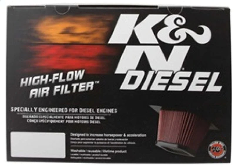 K&N 06 Chevrolet Duramax 6.6L-V8 DSL Drop In Air Filter - E-0781