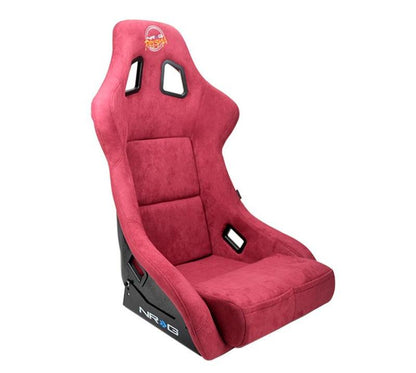 NRG FRP Bucket Seat PRISMA Edition - Medium (Maroon/ Pearlized - FRP-303MAR-PRISMA