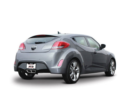 Borla 12-14 Veloster 1.6L AT/MT FWD 2dr 2.25in No Tips - 11821-C-Dub Tech