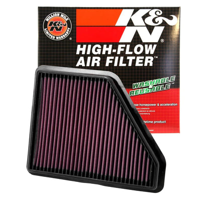 K&N Replacement Air Filter CHEVROLET EQUINOX 2.4L L4 & 3.0L - 33-2439