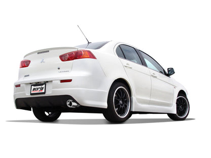 Borla 08-11 Mitsubishi Lancer DE/ES/GTS SS Exhaust (rear section only) - 11782-C-Dub Tech