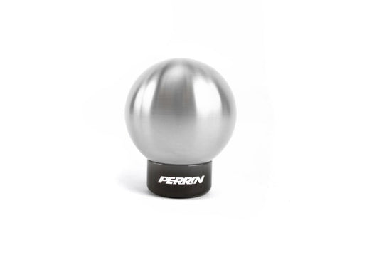Perrin 2022 BRZ/GR86 Manual Brushed 2.0in Stainless Steel Shift Knob - PSP-INR-133-3