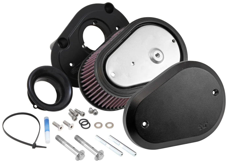 K&N 10-16 Harley Davidson Dyna Wide Glide Street Metal Custom - RK-3932XB