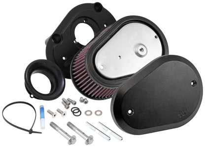 K&N 10-16 Harley Davidson Dyna Wide Glide Street Metal Custom - RK-3932XB