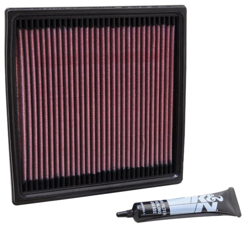 K&N 8.5in O/S Length x 8.375in O/S Width x .75in - DU-0900