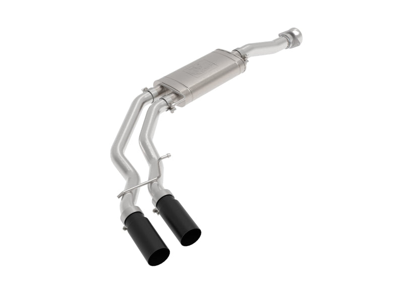 aFe Rebel 3in 409 SS Cat-Back Exhaust 2021 Ford F-150 - 49-43128-B-C-Dub Tech