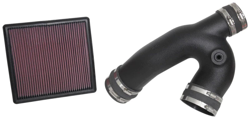 K&N 18-19 Ford F-150 EcoBoost V6-3.5L F/I Performance Air Intake - 57-2601