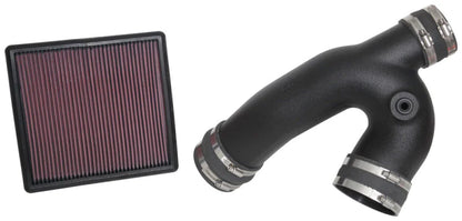 K&N 18-19 Ford F-150 EcoBoost V6-3.5L F/I Performance Air Intake - 57-2601