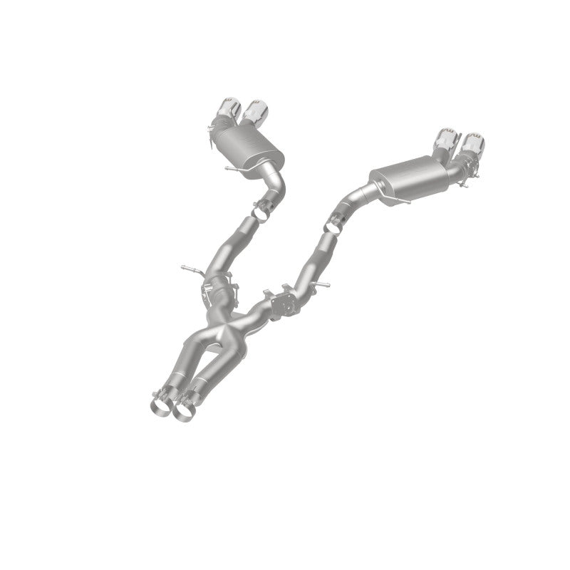 MagnaFlow 2016 Chevy Camaro 6.2L V8 Competition Cat Back w/ - 19265