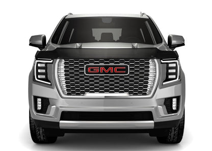 AVS 2021 GMC Yukon High Profile Bugflector II Hood Shield - 25961-C-Dub Tech