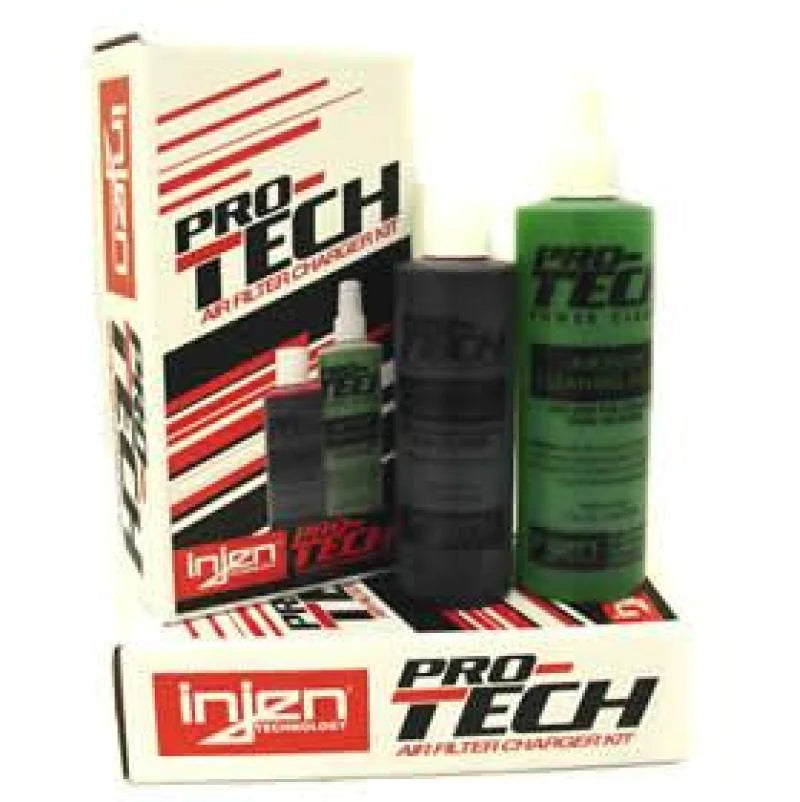 Injen Pro Tech Charger Kit (Includes Cleaner and Charger Oil) - X-1030