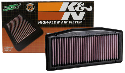 K&N 18-19 Triumph Street Triple 765cc Replacement Drop In Air - TB-7617