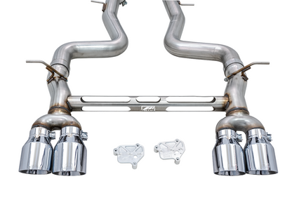 AWE Tuning BMW F8X M3/M4 Track Edition Catback Exhaust - - 3020-43087-C-Dub Tech