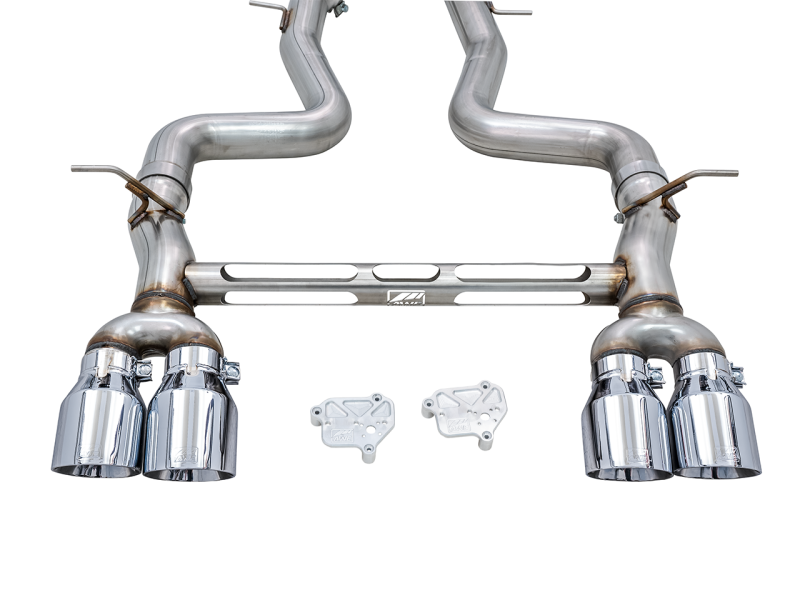 AWE Tuning BMW F8X M3/M4 SwitchPath Catback Exhaust - Diamond - 3025-43074-C-Dub Tech