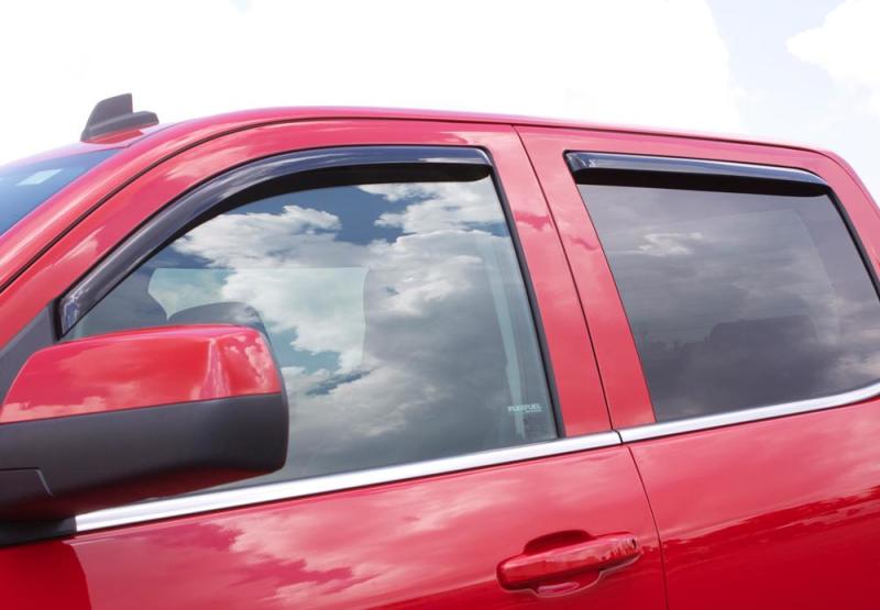 AVS 14-21 Mazda 6 Ventvisor In-Channel Front & Rear Window - 194972-C-Dub Tech