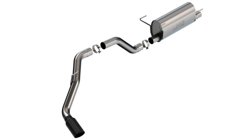 Borla 19-22 RAM 2500 6.4L V8 AT 2/4WD S-TYPE Cat - 140851BC