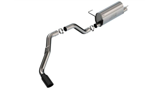 Borla 19-22 RAM 2500 6.4L V8 AT 2/4WD S-TYPE Cat - 140851BC