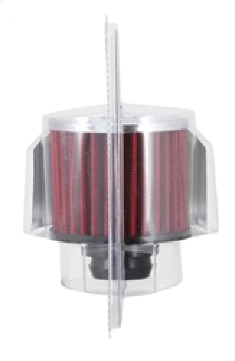 K&N 1in Flange L x 3in OD x 2.5in Height - 62-1516