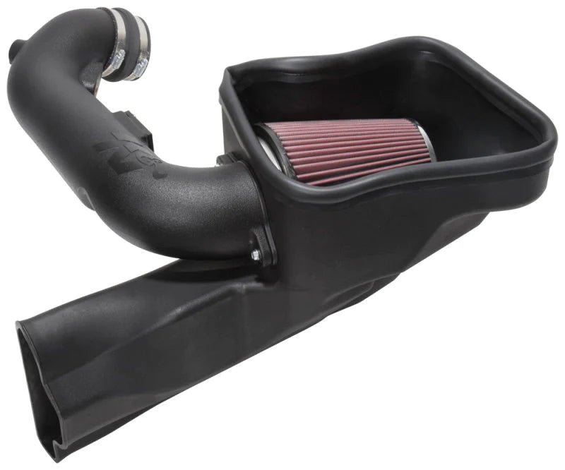 K&N 2018 Ford Mustang GT V8 5.0L F/I Aircharger Performance - 63-2605