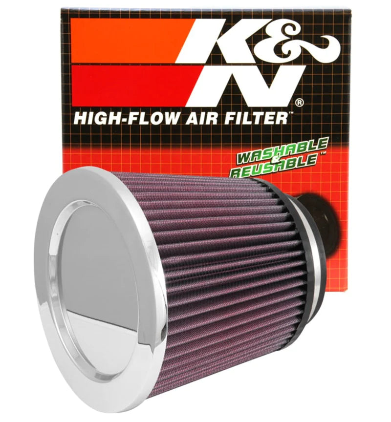K&N Universal Rubber Filter 2 1/2inch Flange 7 inch OD - RD-1200
