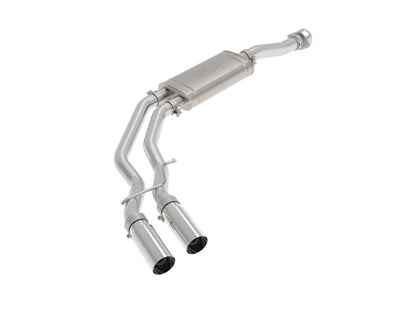 aFe Rebel 3in 409 SS Cat-Back Exhaust 2021 Ford F-150 - 49-43128-P-C-Dub Tech