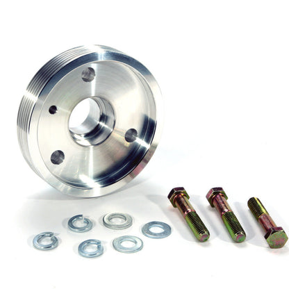 BBK 93-97 Camaro Firebird LT1 Underdrive Pulley Kit - Aluminum - 1591-C-Dub Tech