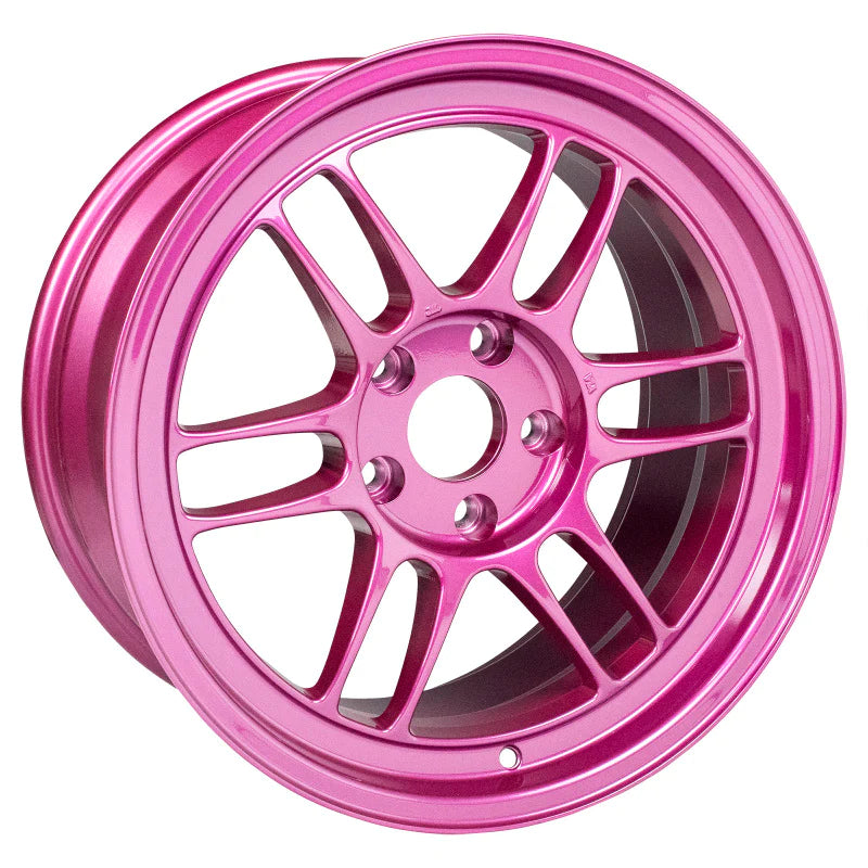 Enkei RPF1 17x9 5x114.3 22mm Offset 73mm Bore Magenta Wheel - 3797906522MA