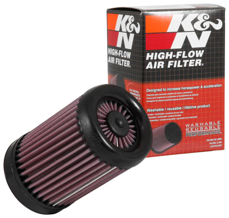 K&N Universal X-Stream Clamp-On Round Air Filter 3.531in Flg ID/4in - RX-4140