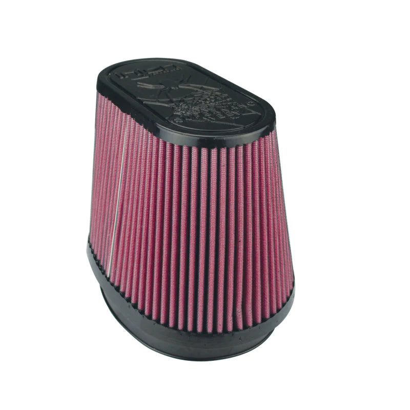 Injen 8-Layer Oiled Cotton Gauze Air Filter 8.5x9.0in Oval ID - X-1023-BR