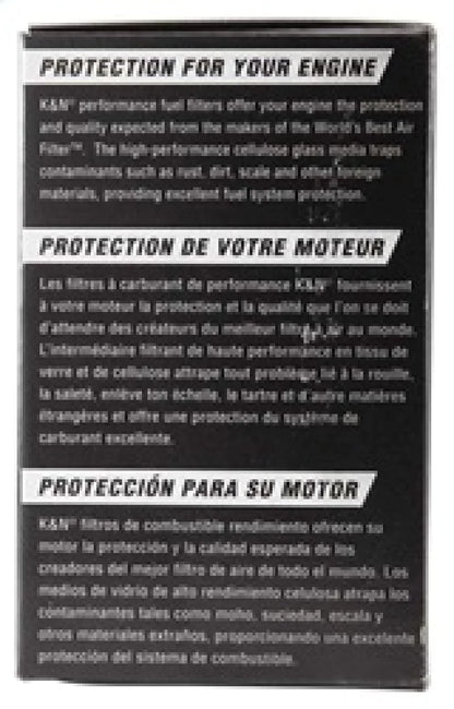 K&N Fuel Filter 88-01 Acura Integra 1.8L, 94-98 Honda Accord - PF-1200