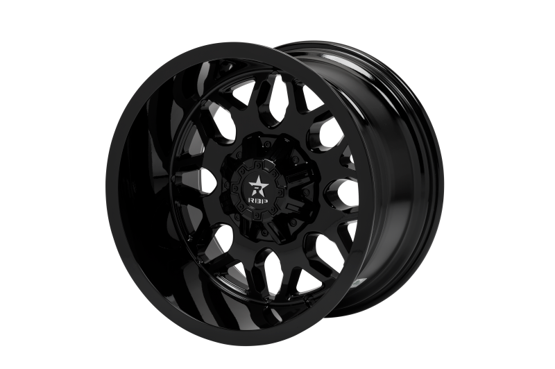 RBP 73R ATOMIC NON-CENTRIC GLOSS BLACK
